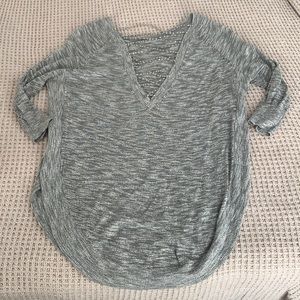 Gray, XS, Express, shirt